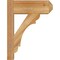 Ekena Millwork Olympic Craftsman Rough Sawn Outlooker, Western Red Cedar, 6"W x 14"D x 18"H OUT06X14X18OLY04RWR - alternate 4